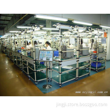 Plastic Coated Pipe Rack
